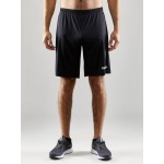 Craft Spodenki sportowe (krótkie) Evolve - lekkie, elastyczny pas biodrowy z sznurkiem, bez bocznych kieszeni - czarne męskie